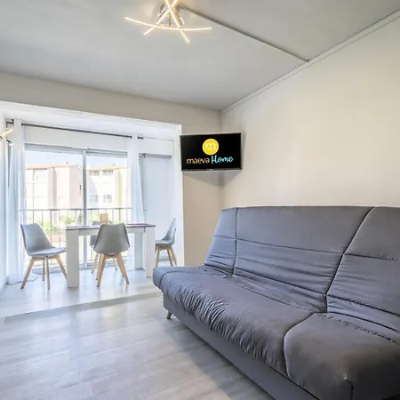 Studio A Proximite Des Commerces Et Activites - Studio 4 Personnes - Budg 954 アパート アグド