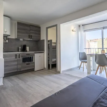 アパート Studio A Proximite Des Commerces Et Activites - Studio 4 Personnes - Budg 954